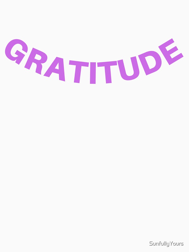 Gratitude by SunfullyYours