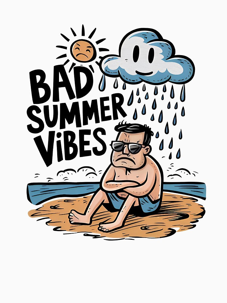 Bad Summer Vibes by CottonHeads