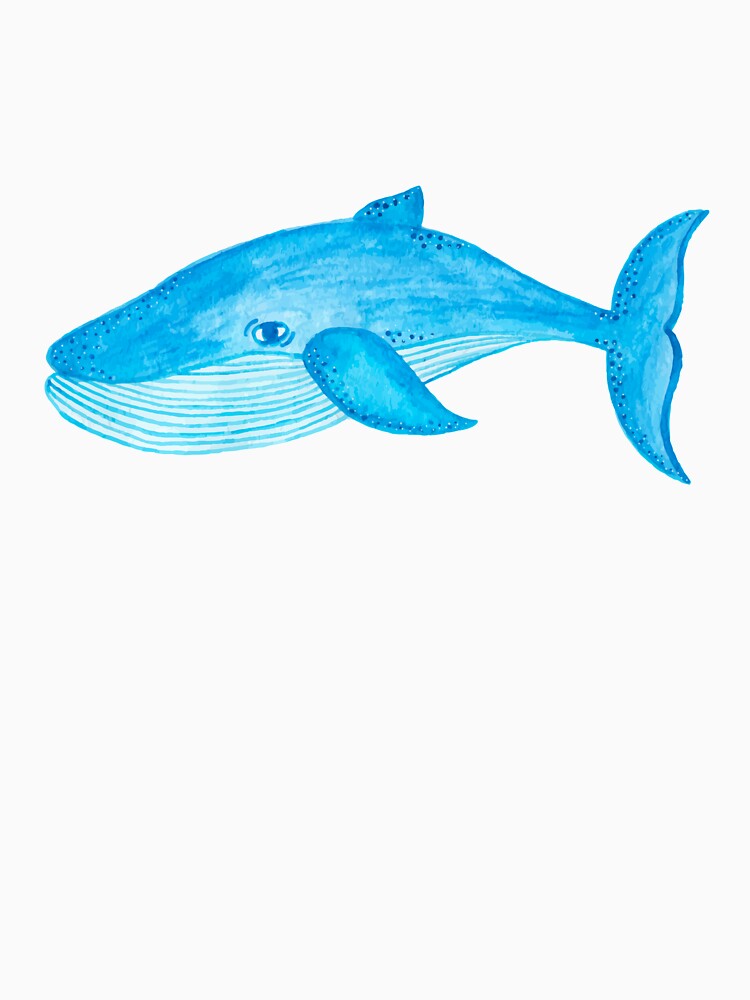 Watercolor whale by zaher97