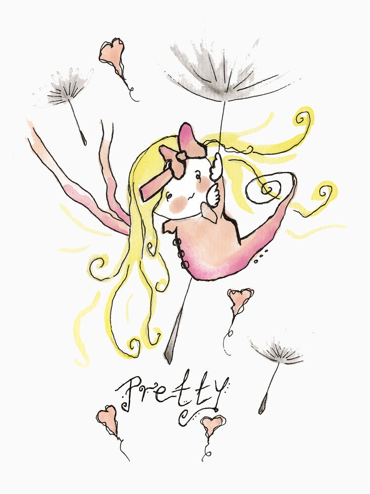 Prettly Little Baby Girl Smontara by HighArtDesigns