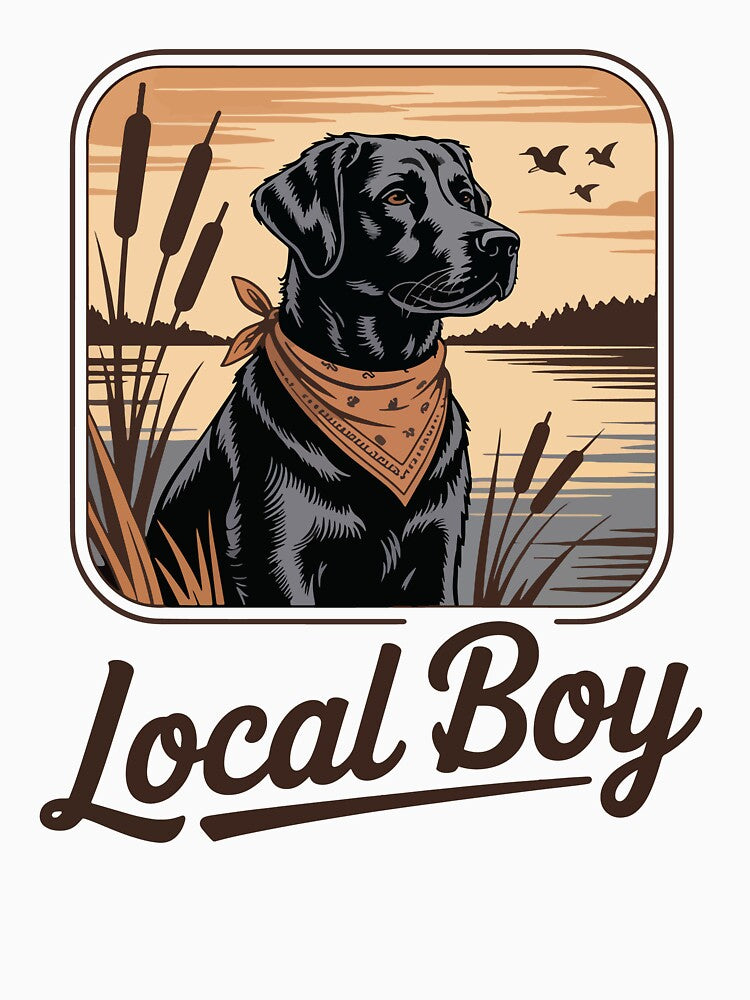 Local Boy - Hunting Dog Owner by Lichtisign