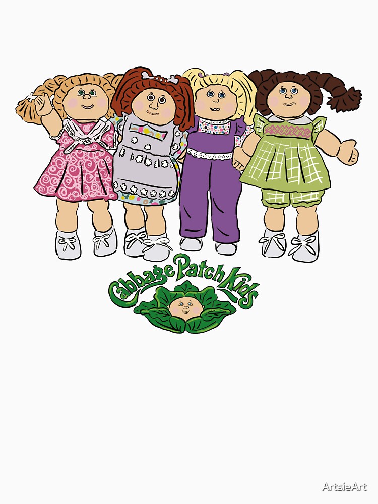 Cabbage Patch Kids 90s Doll by ArtsieArt