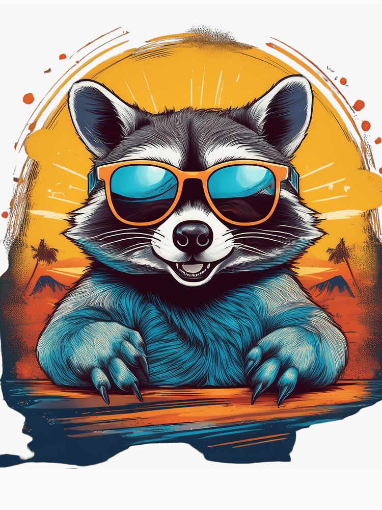 Raccoon freedom by Pabblloo
