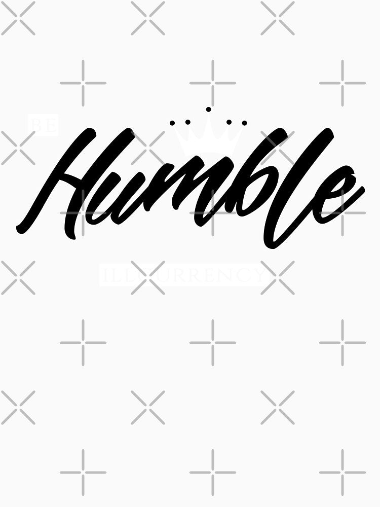 Be Humble, Matching Sneaker by AvyHernandez