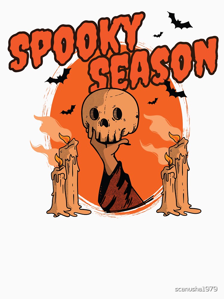 Spooky season skull by scanusha1979