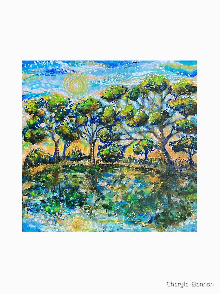 Gratitude Earth by Cheryle  Bannon