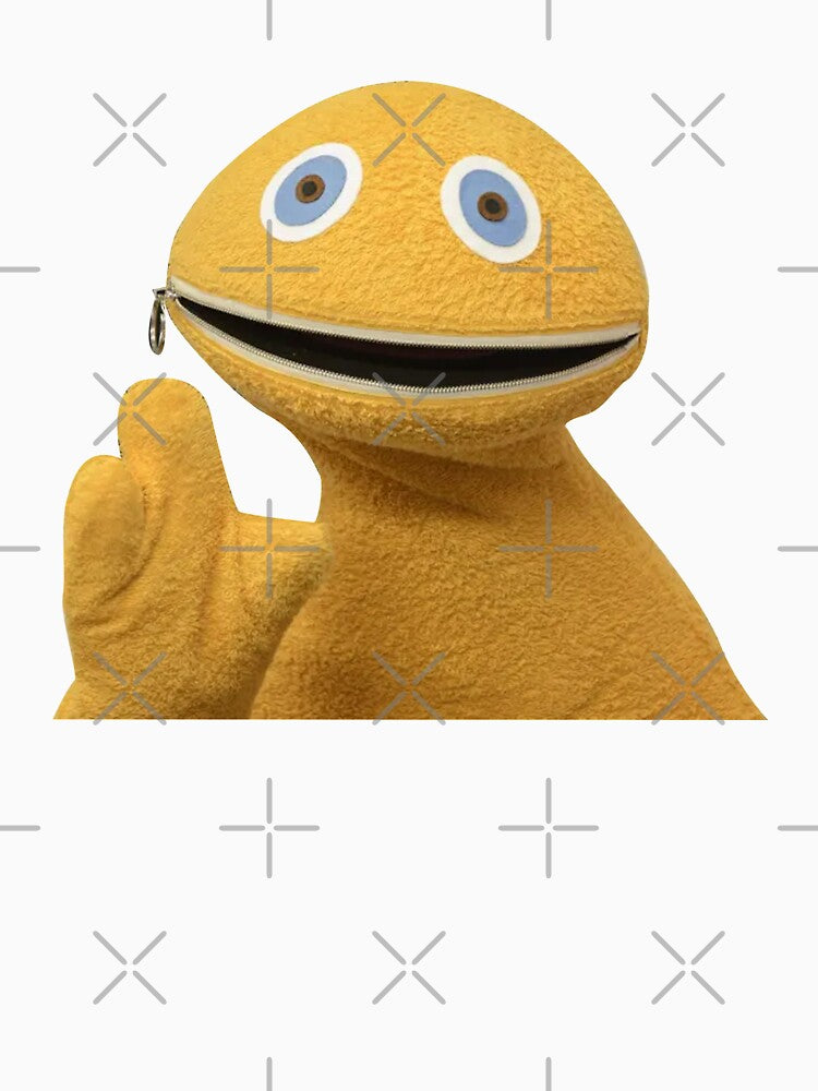 Rainbow Zippy Big Mouth - Zippy from Rainbow - Classic UK - Zippy t-shirt - Zippy t shirt - Zippy The Legend by GoldenDov
