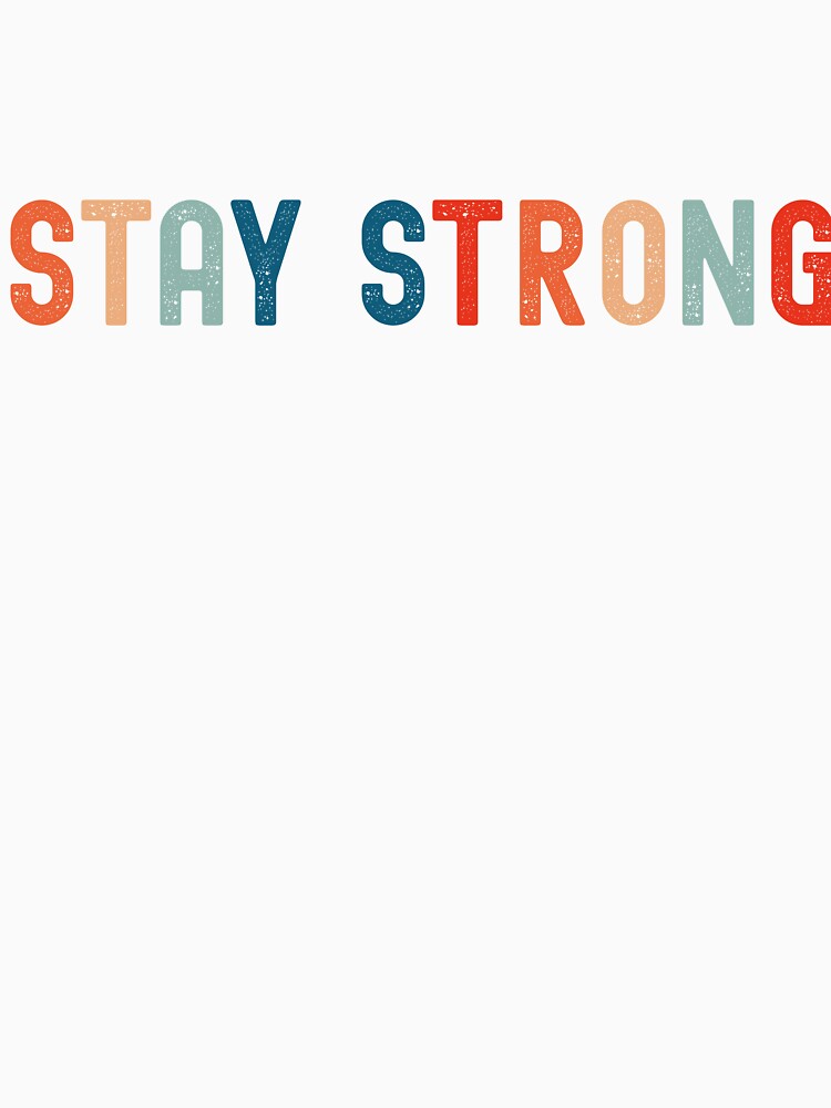 STAY STRONG by DaVinci_drop