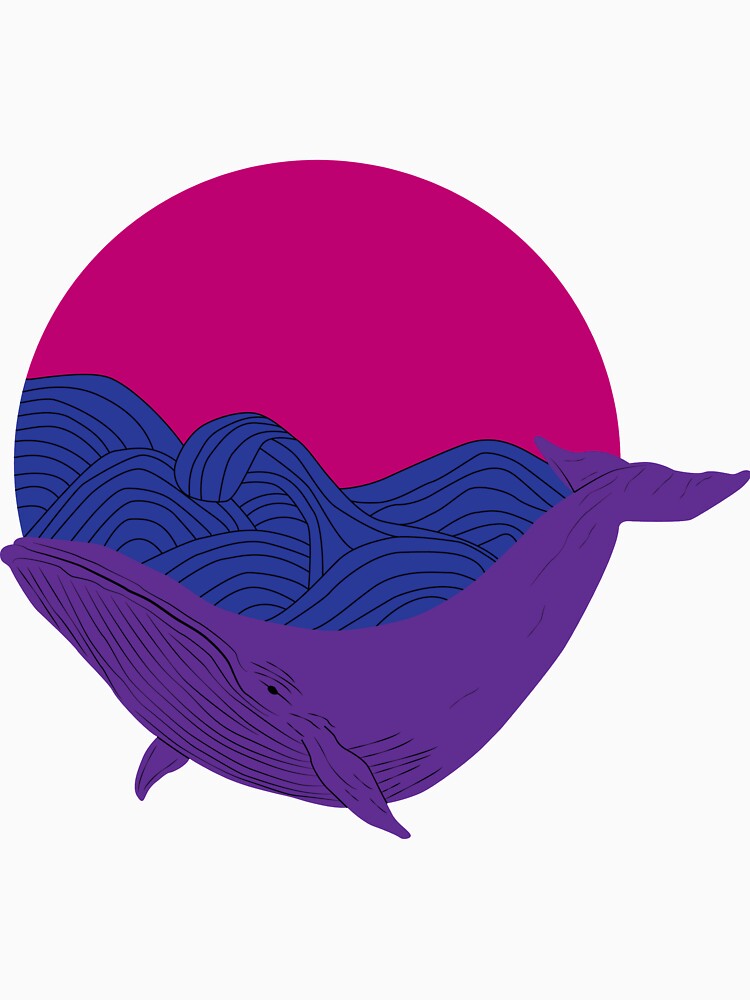 THE WHALE by Samigo-Arts