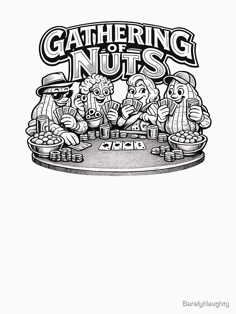 Gathering of Nuts by BarelyNaughty