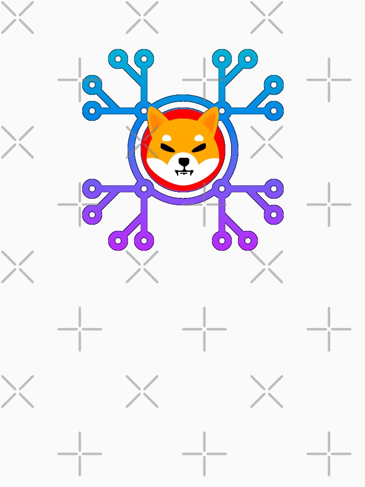 Shiba Inu Network Cryptocurrency trend by Custom Shop