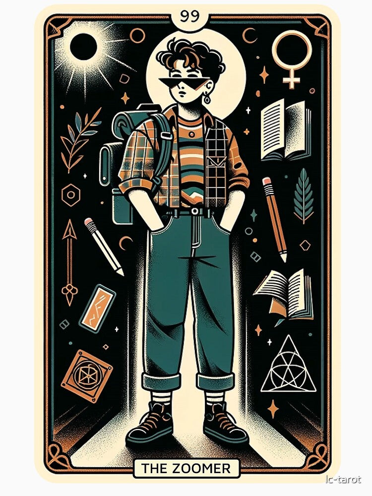 The Zoomer Tarot (GEN-Z) by lc-tarot