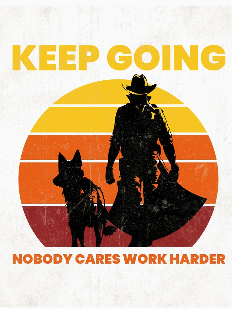 KEEP GOING by rudytshirtstore