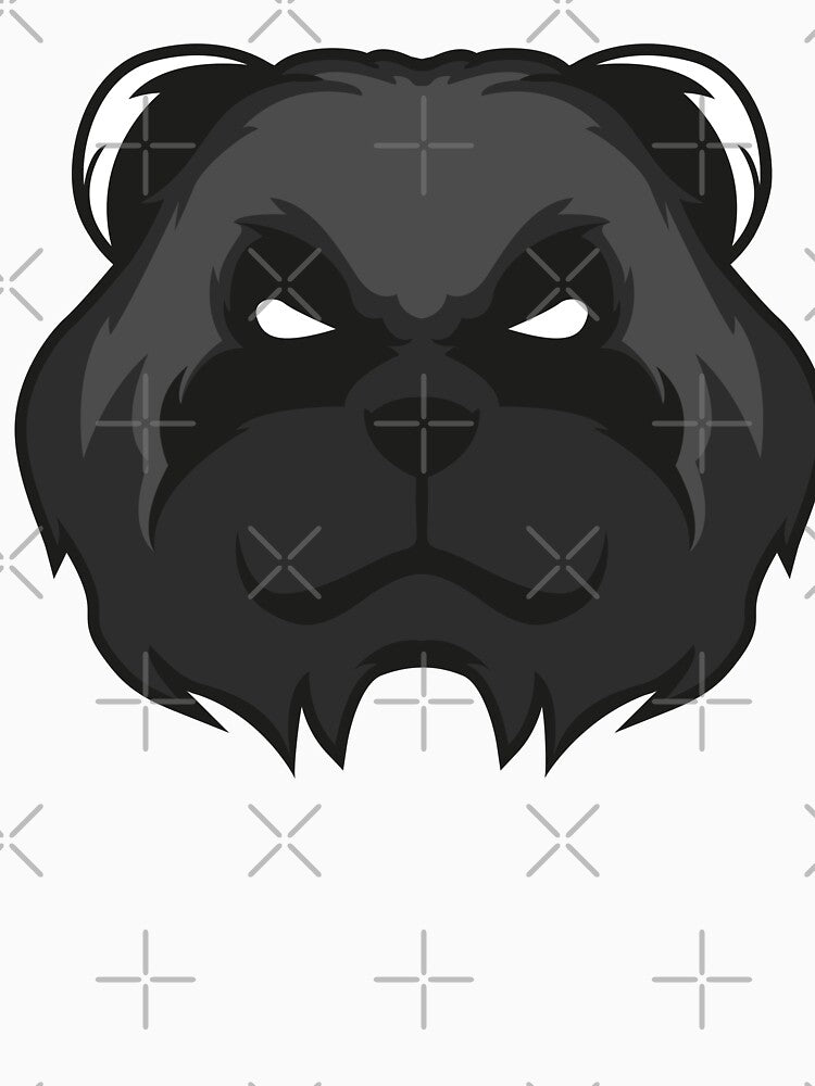 Angry Panda | Fierce Panda Mascot Logo & E-Sport Design by MerlinWear