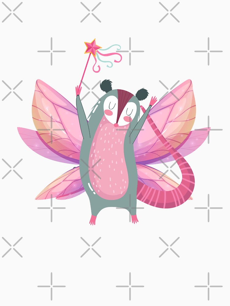 Fairy Possum cute fairy possum by Manara  -Art