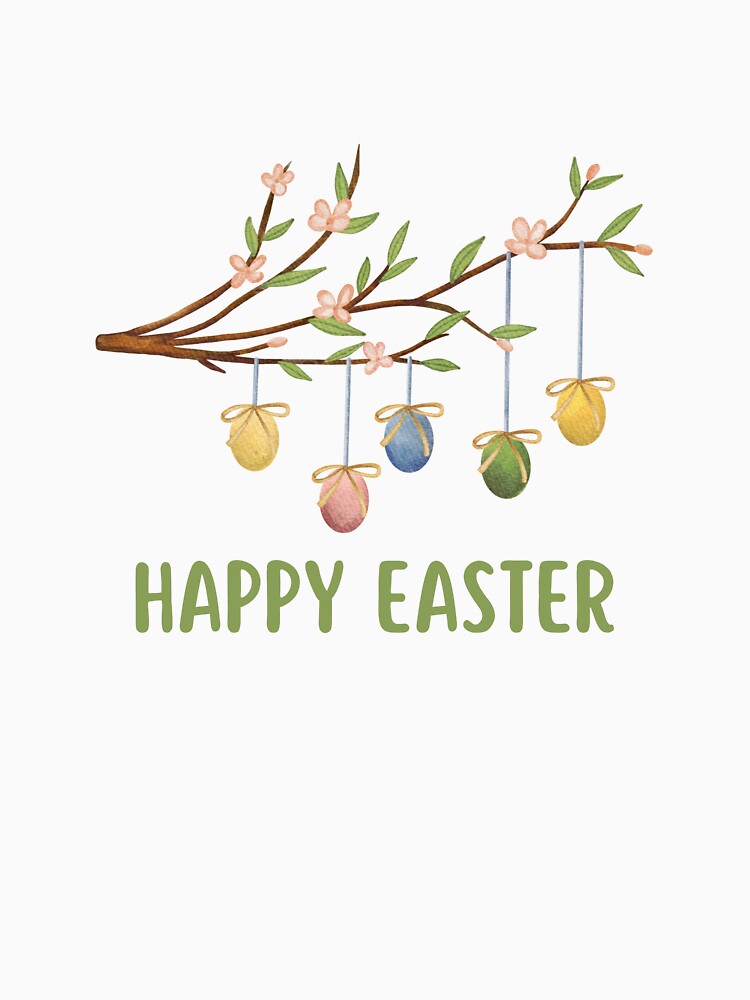 Happy Easter | Cute Easter Egg Design by Nirav-25
