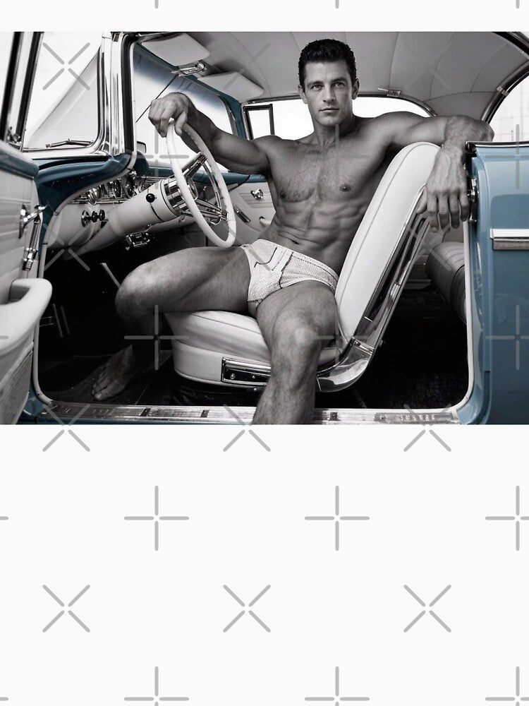 Vintage American Hunk 1 by dudeoir