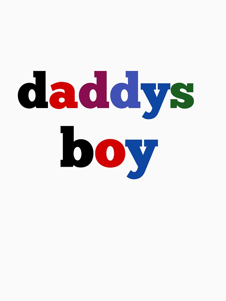 Daddy boy by MKshoper