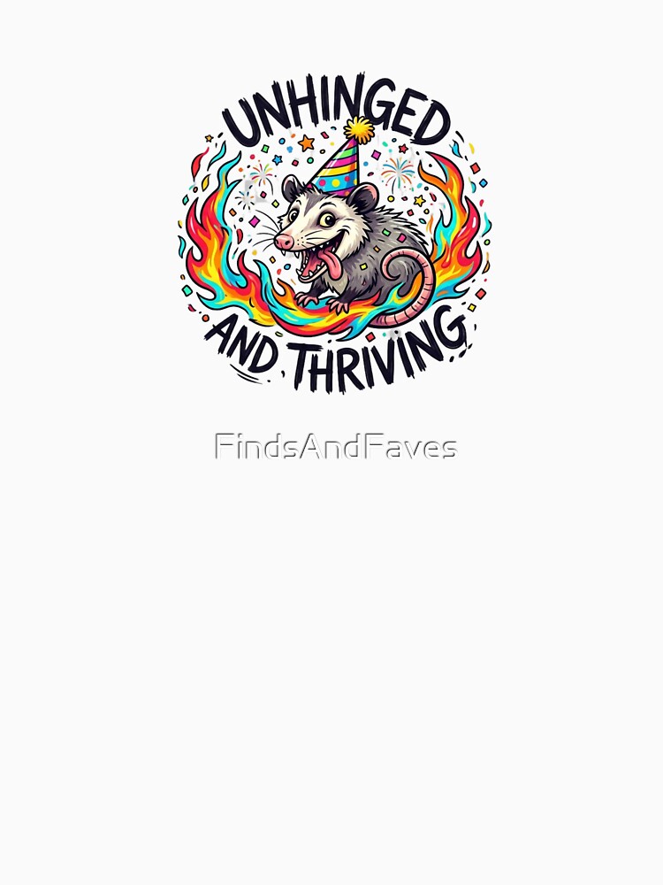 Unhinged and thriving by FindsAndFaves