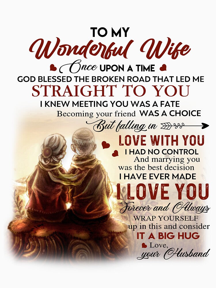 To My Wonderful Wife by awildaesimon