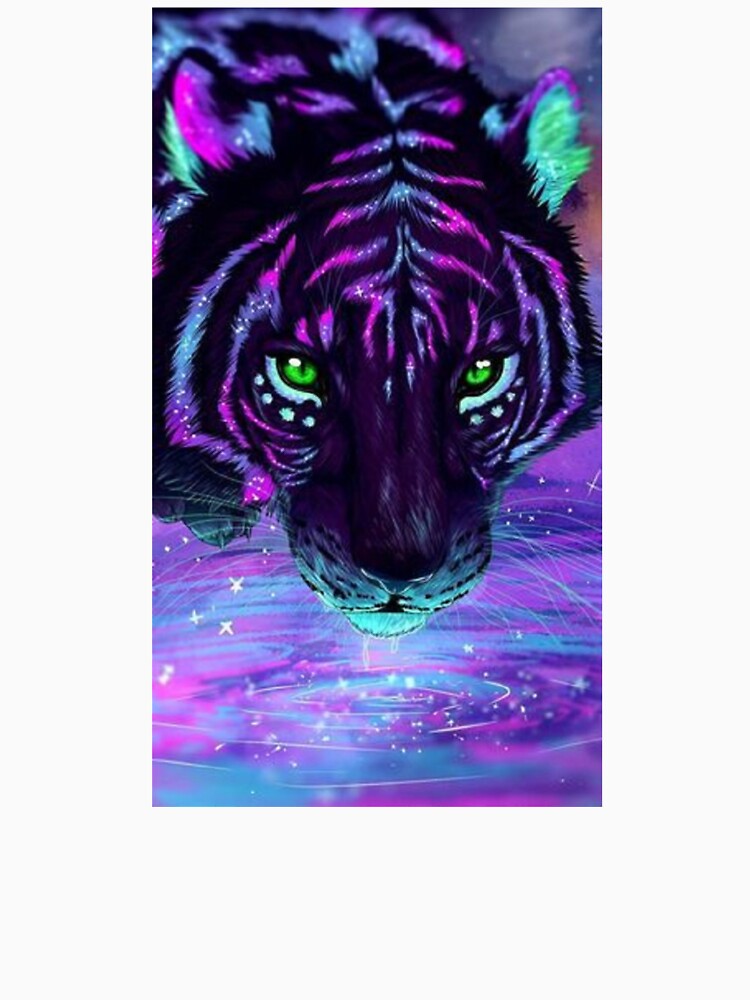 tiger wallpaper art by SptianAlexander
