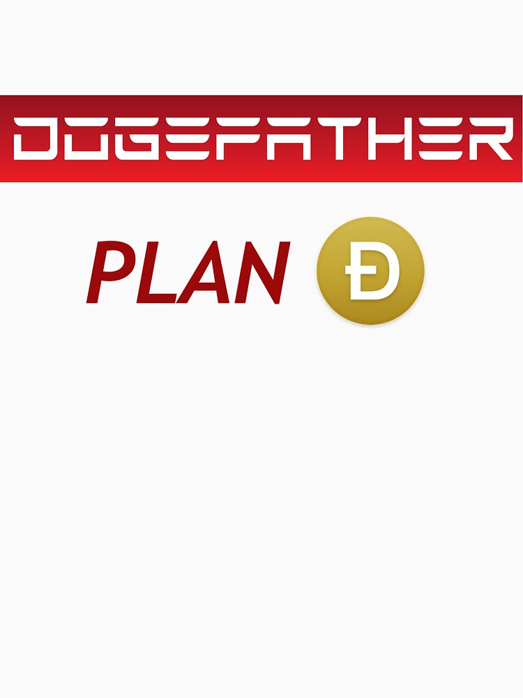 Doge Coin Dogefather design inspired by the dogecoin crypto currency & Elon doge by pomie01