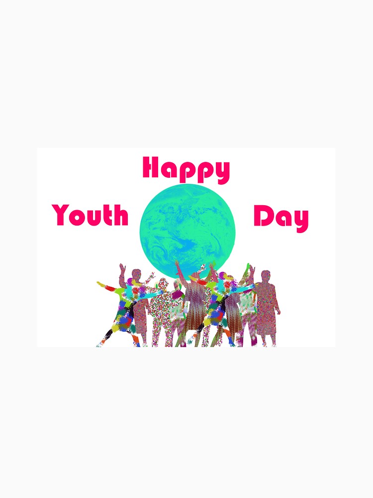 Happy International Youth Day to all by imalkacreation