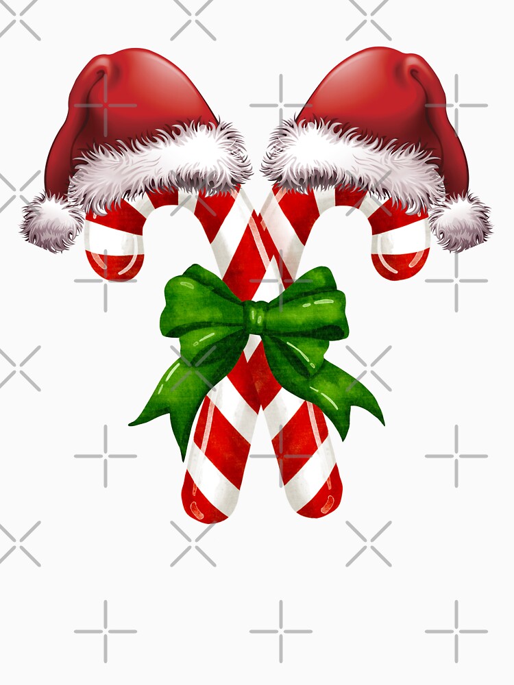 Boys Candy Cane Shirt, Boys Candy Cane Christmas Shirt. by Samadeobn