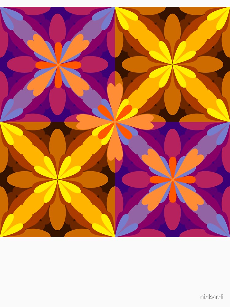 Floral spring pattern by nickardi