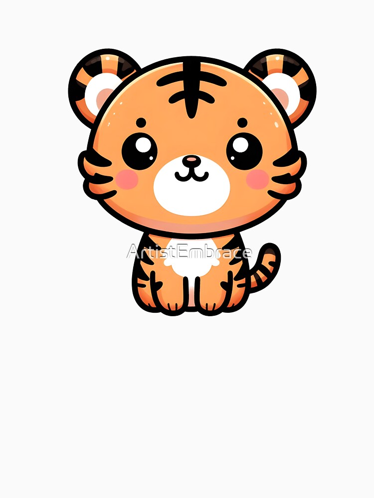 Cute Tiger by ArtistEmbrace