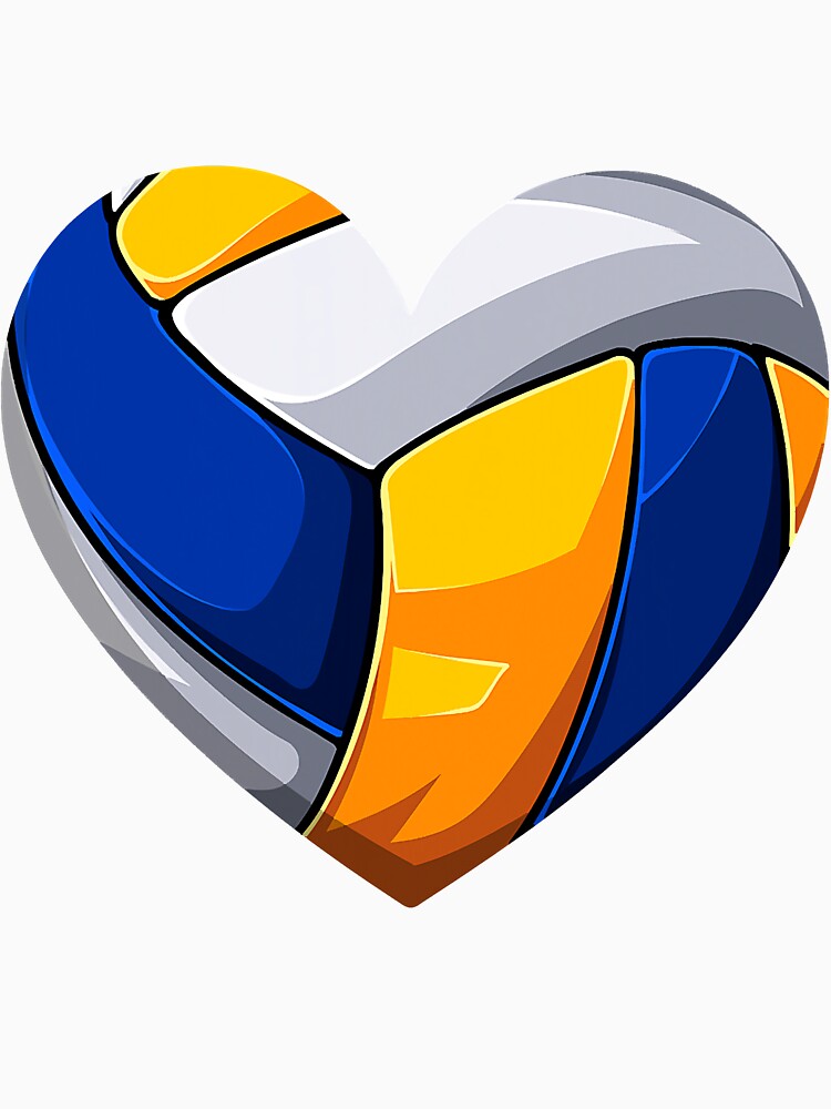 Valentines Day Volleyball Lovers Love by linhchau98