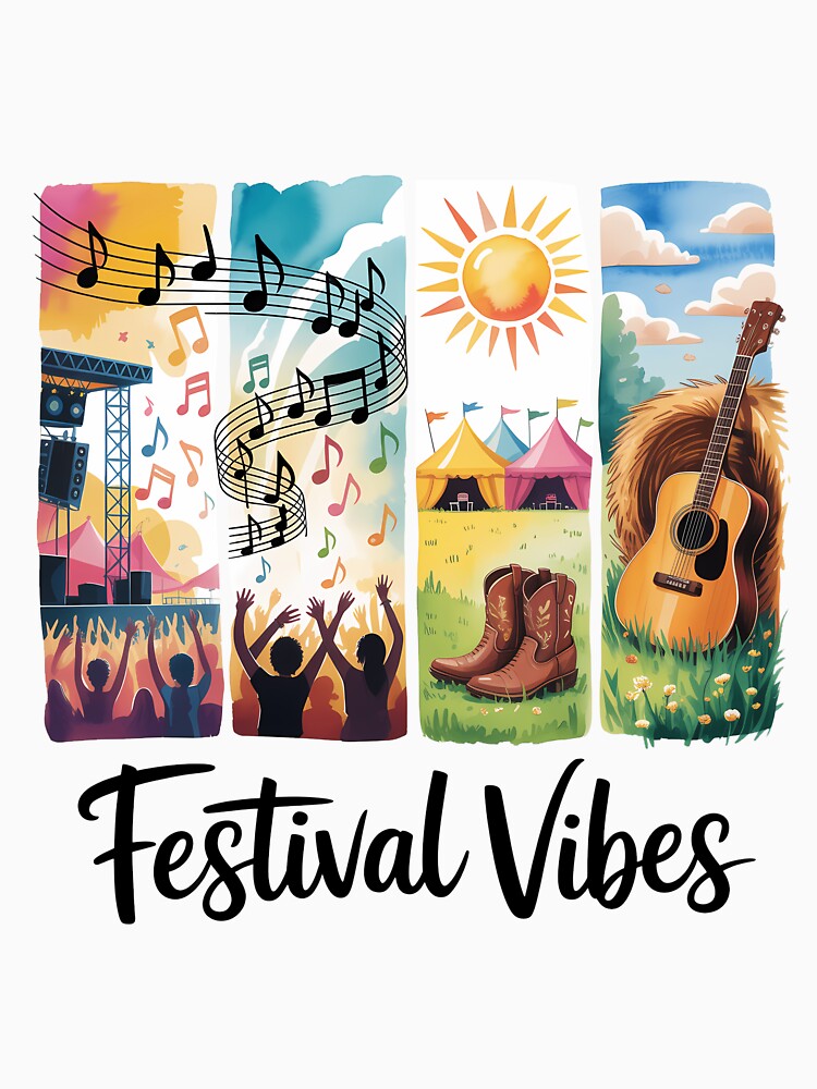 Festival Vibes Country Music Festival Summer Concert by SapfireStuArt