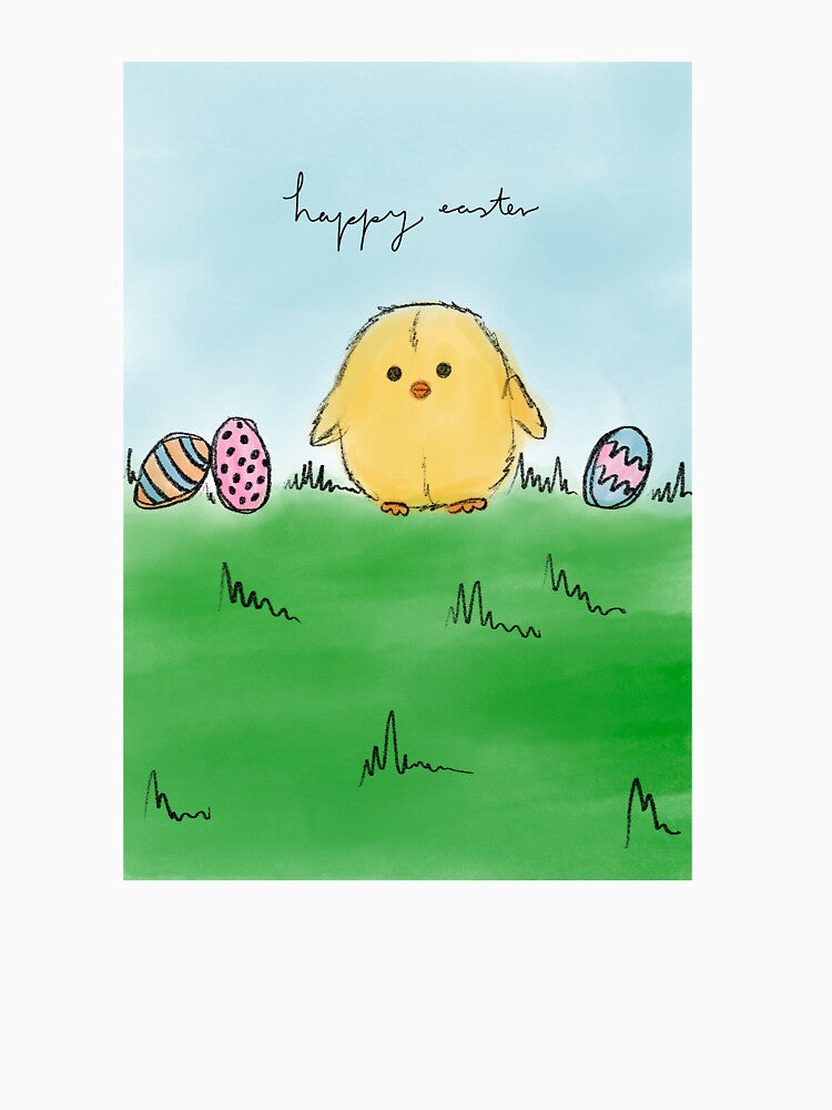 chickie at easter by blightedstar