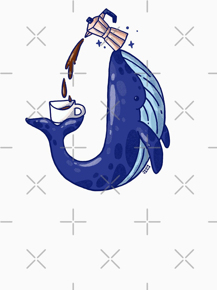Blue Coffee Whale vol 2 by taniasamoshkina
