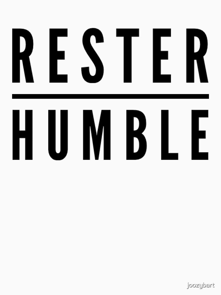 Stay humble by joozybart