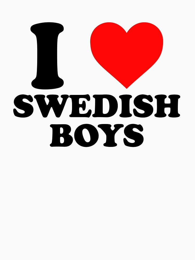 I love Swedish boys by TedFlogar