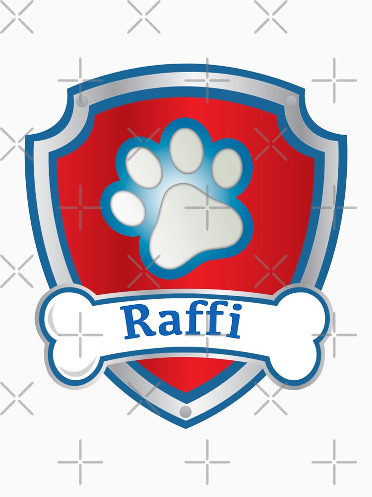 Raffi Name Paw Patroller by RMSartZ