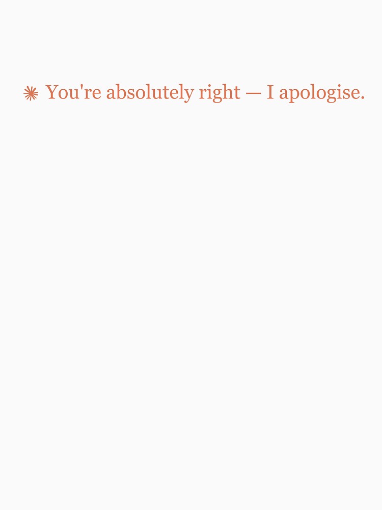 You're absolutely right i apologise by WandaVanning