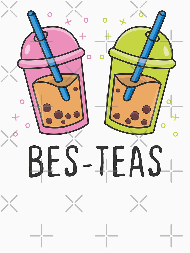 Best-Teas - Bubble Tea kawaii Boba Tea love by Mav ina