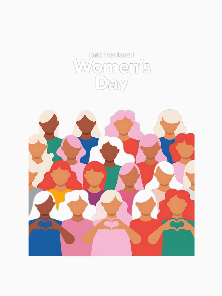 Happy Women's Day 8 March 2025 2 by TijanaARTSt88