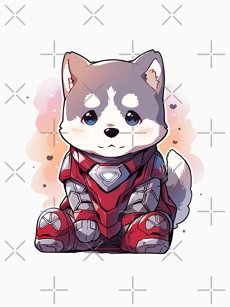 IRON PUPPY by hanandgil
