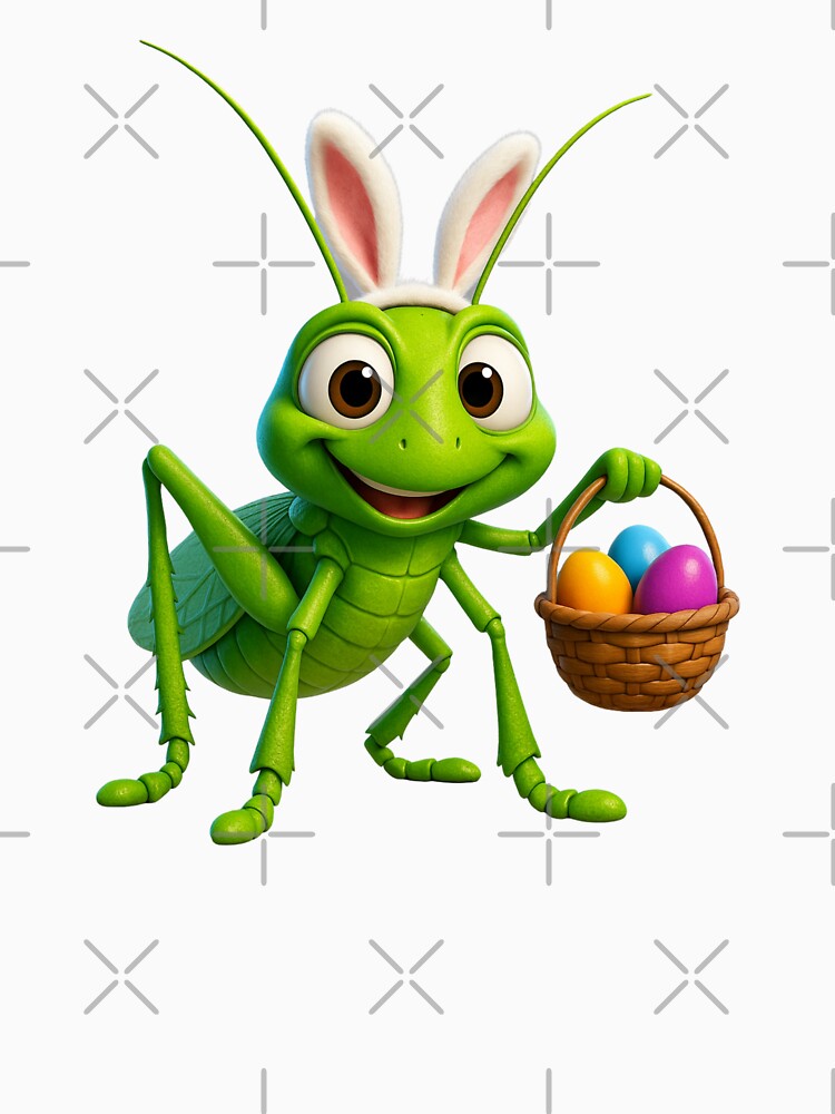Easter Katydid by Sillytoe
