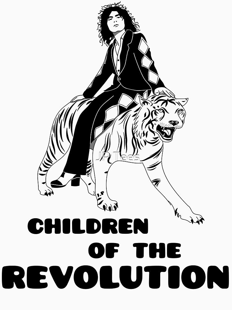 Marc Bolan T Rex - Children of the Revolution by JP Tees