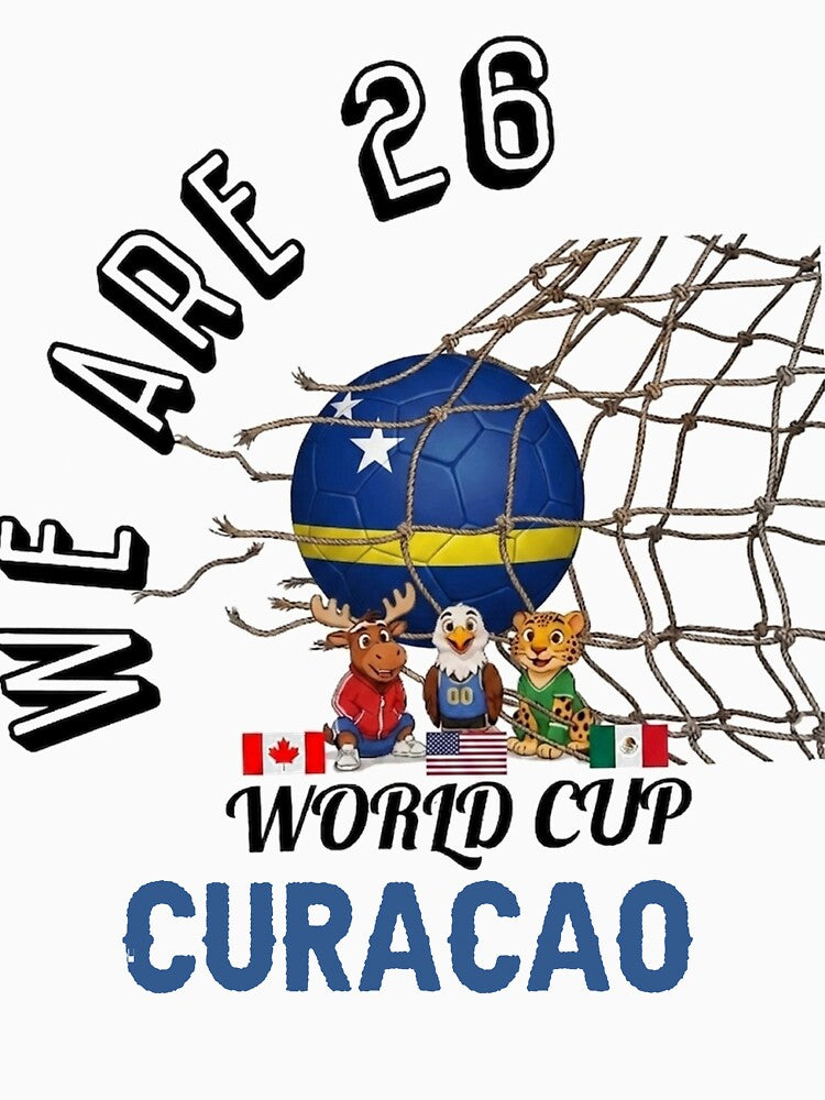 World cup 26 - Curacao by CHROMOS