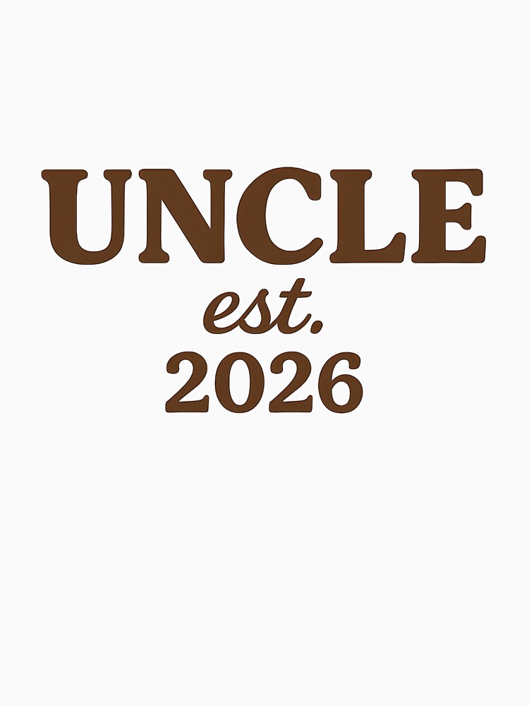 UNCLE est. 2026 by CharmStudio