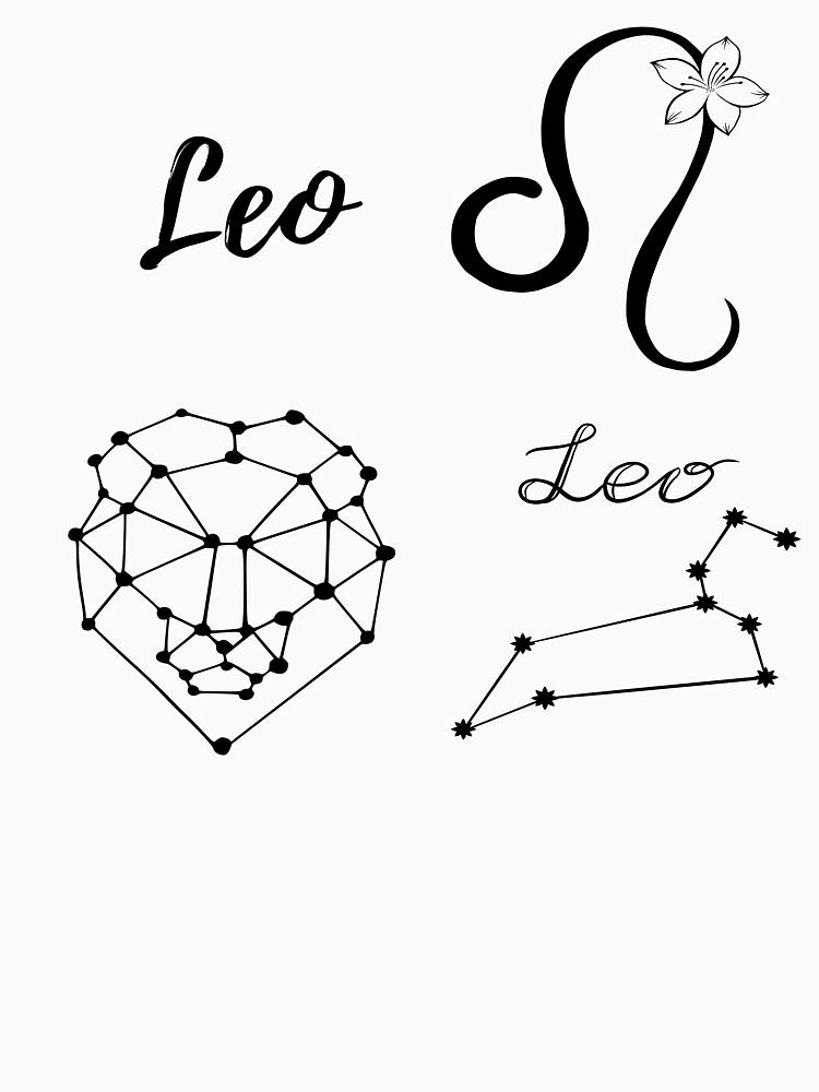 Sticker pack Leo star sign by DahliaBlanche