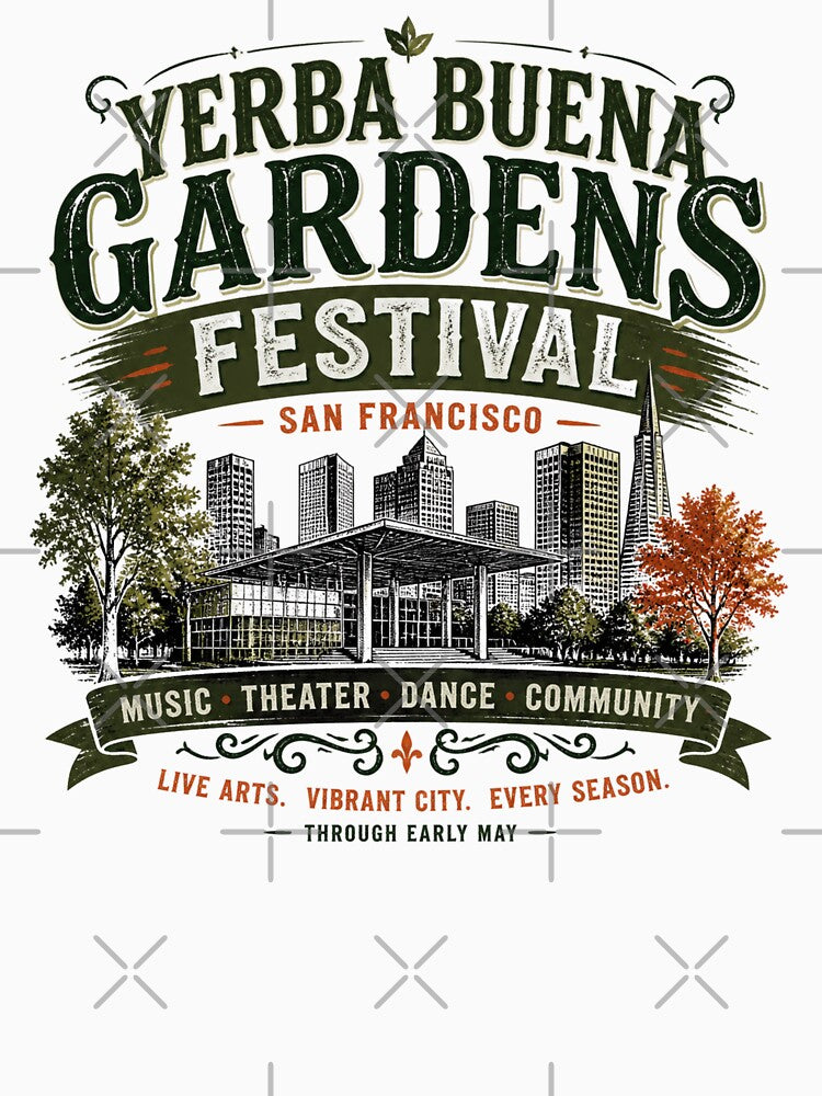 Yerba Buena Gardens Festival – Arts Celebration Design by Combat Skies