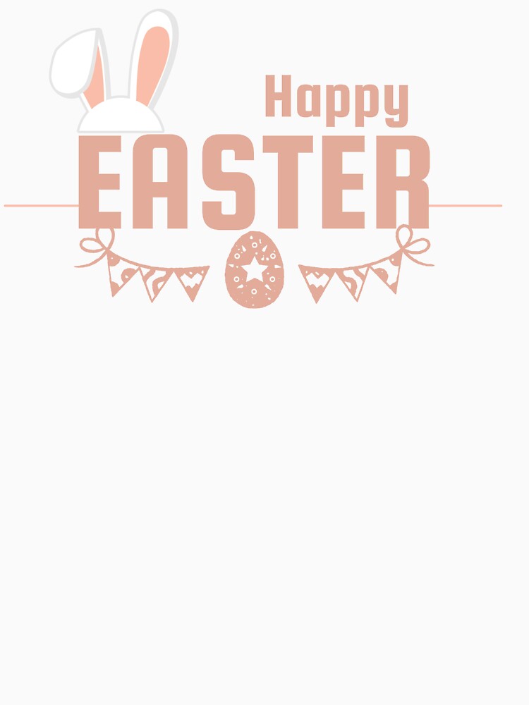 Happy Easter Shirt by bonus24