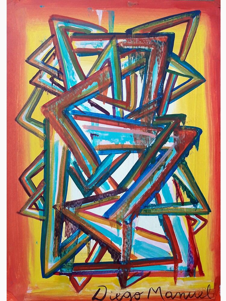Shapes in space  30 by Diego Manuel Rodriguez
