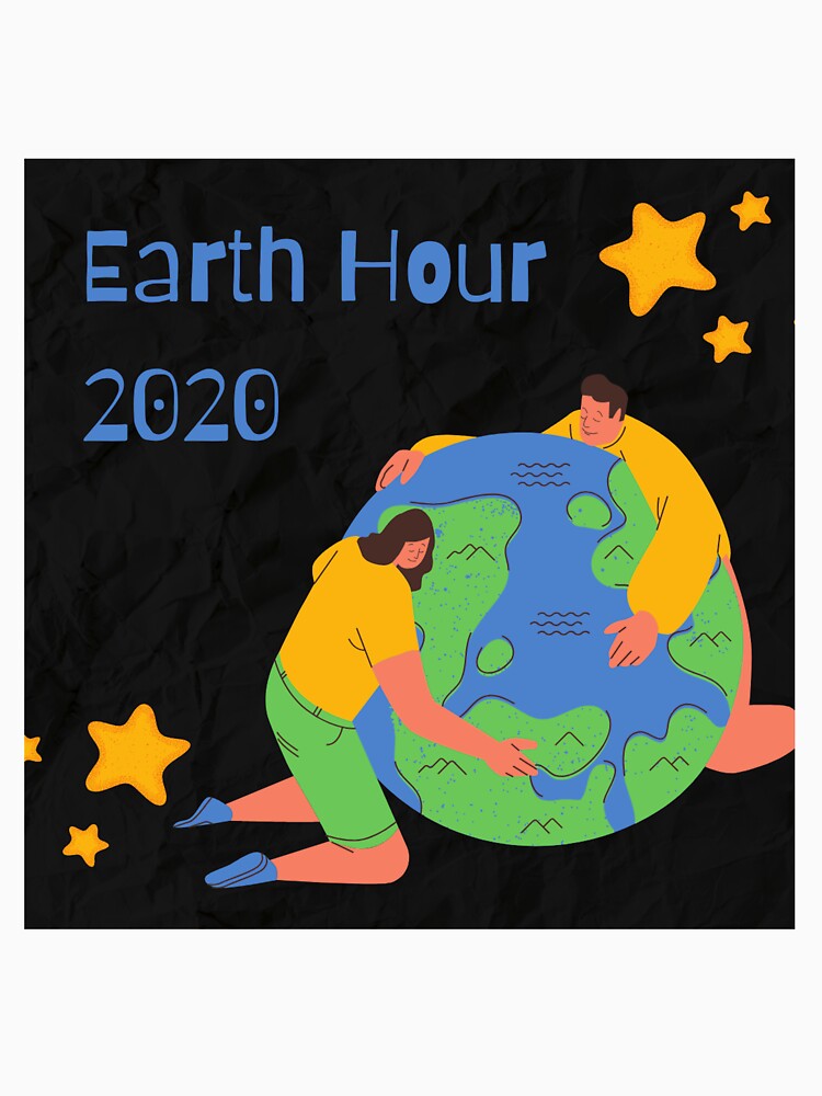 The Earth Hour 2020 by vynguyen2905